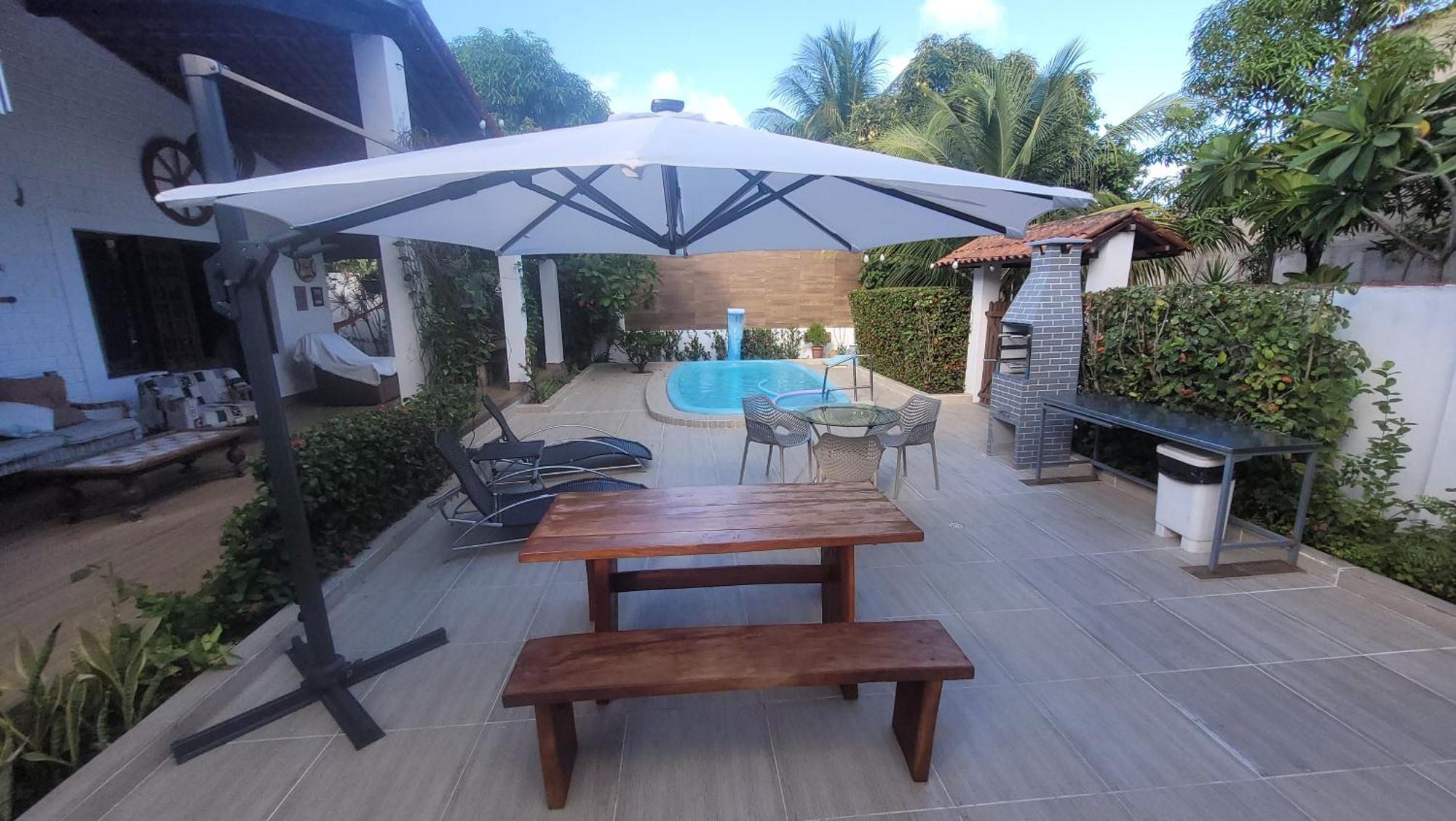 Casa Paraiso De Sonho Verde Paripueira Exterior foto