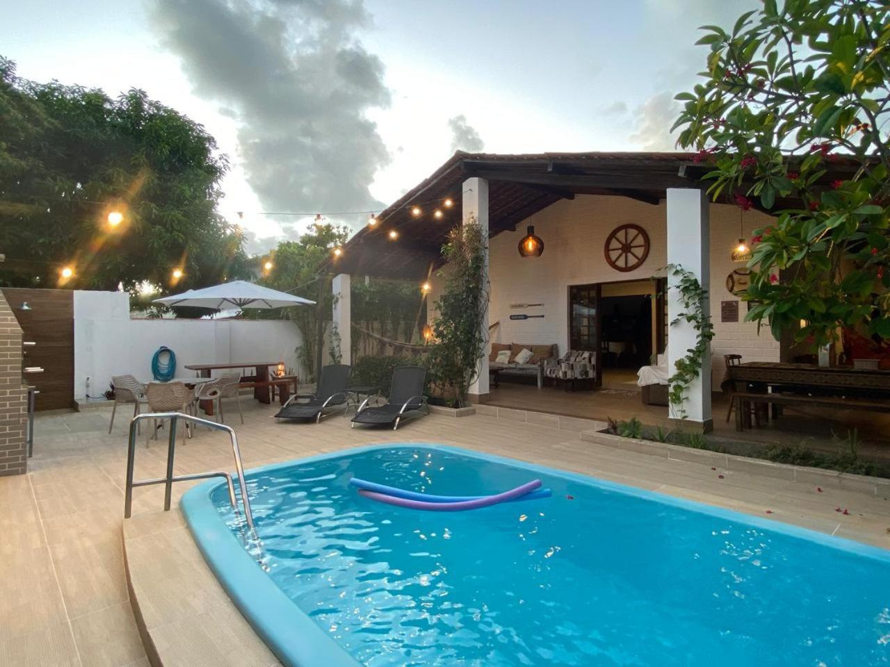 Casa Paraiso De Sonho Verde Paripueira Exterior foto