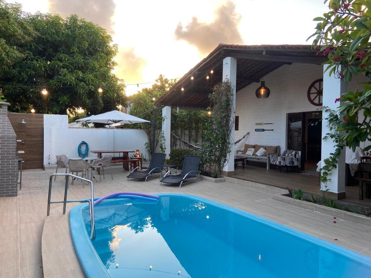 Casa Paraiso De Sonho Verde Paripueira Exterior foto